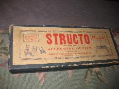 Structo Model Building Accessory Outfit No. 3A