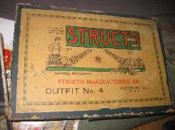 Structo Model Building Outfit No. 4