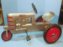 Silver King Pedal Tractor - $925
