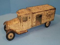 Hydrox Products Pressed Steel 1930's Delivery Truck