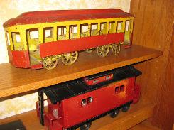Friction Early Trolley Car