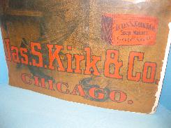 Jas. S. Kirk & Co. Soap Makers Adv. Poster