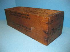 Western Super-X 410 GA. Wooden Shell Box