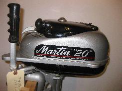  1948 Martin 20 Outboard Boat Motor
