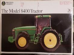 John Deere Model 8400 Tractor