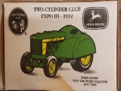 John Deere No. 620 Orchard Tractor 