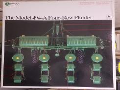             John Deere Model 494-A Four Row Planter