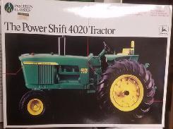                  John Deere The Power Shift 4020 Tractor 