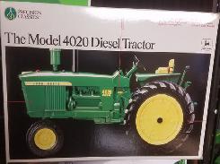                   John Deere Model 4020 Diesel Tractor 