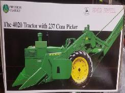        John Deere 4020 Tractor with 237 Corn Picker 