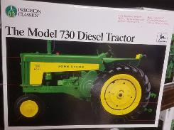         John Deere Model 730 Diesel Tractor 