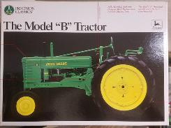          John Deere Model B Tractor 