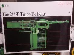           John Deere 214-Y Twine Tie Baler