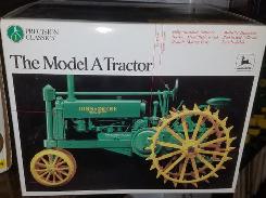                     John Deere Model A Tractor 