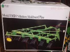                John Deere Model F145H 5-Bottom Moldboard Plow