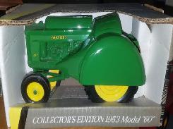 John Deere 1953 Model 60 Orchard Tractor