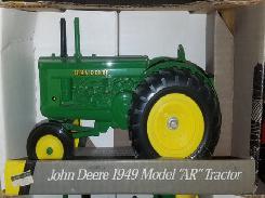 John Deere 1949 Model AR Tractor 