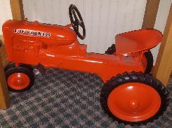  AC 1950 Model 'C' Pedal Tractor