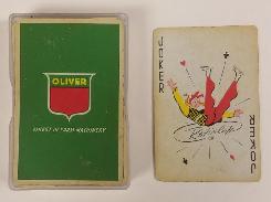 Oliver Playing Cards 