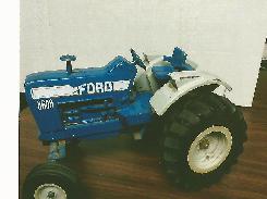 Ford 8600 Tractor 