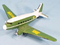 John Deere JD95 DC-3 Co. Airplane Bank 