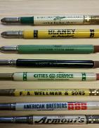 #2 Lot Bullet Pencils 