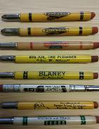 #3 Lot Bullet Pencils