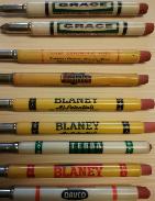 #4 Lot Bullet Pencils