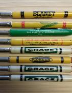 #6 Lot Bullet Pencils