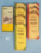 Farmers Pocket Companions/Ledgers Books