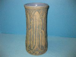 Western Stoneware Brushware Vase