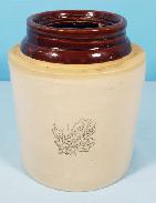 Western Stoneware Canning Jar