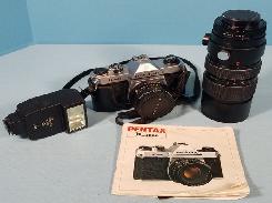 Pentax K1000 Camera Set