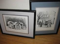 Fordson Tractor Print