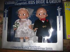 Bride & Groom Doll, Horsman Campbell's Kids