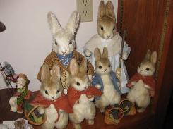 Peter Rabbit Collection, R. John Wright Dolls