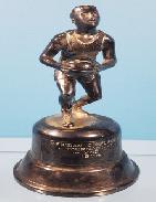1934 Meridan Conference Basketball Silver Trophy 