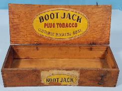 Boot Jack Plug Tobacco Counter Display 