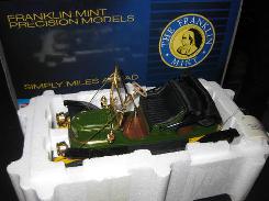 Franklin Mint Precision Model 1911 Stanley Steamer 62 Runabout