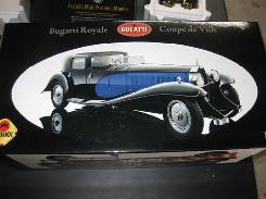 Franklin Mint Precision Model 1929 Bugatti Royale Roadster Type 41