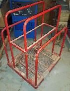 Dry Wall Pallet Cart 