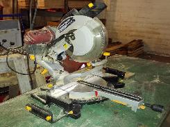 Chicago Electric Radial Compound Mitre Saw 