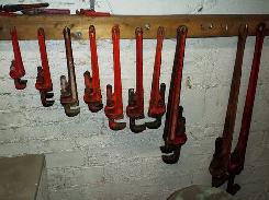 Large Pipe Wrenches