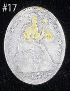 1854O Liberty Seated Half Dollar