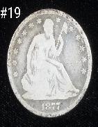  1877CC Half Dollar