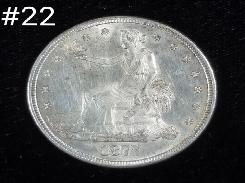   1877S Trade Dollar