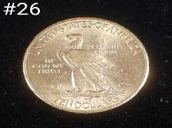    1910D Indian Head Ten Dollar Gold Eagle