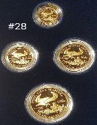    1996 American Eagle Gold Bullion Proof Coin Set