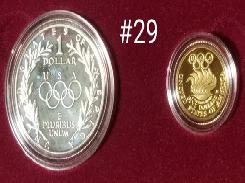  1988 Olympic Proof Coin Set