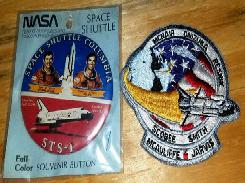 Nasa Astronaut & Space Shuttle Collectibles 